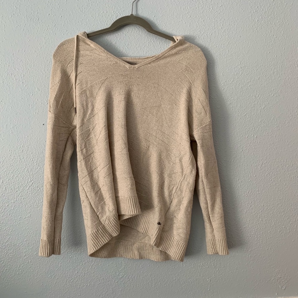 Beige Hoodie